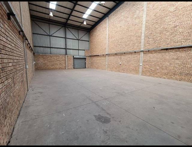 INDUSTRIAL PROPERTY TO RENT IN STORMILL